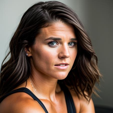 RAW photo, danica patrick , (high detailed skin:1.2), 8k uhd, dslr, soft lighting, high quality, film grain, Fujifilm XT3 <lora:danica patrick v1.2:1>