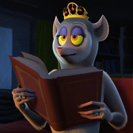 Princess Julienne (All Hail King Julien) Illustrious E5