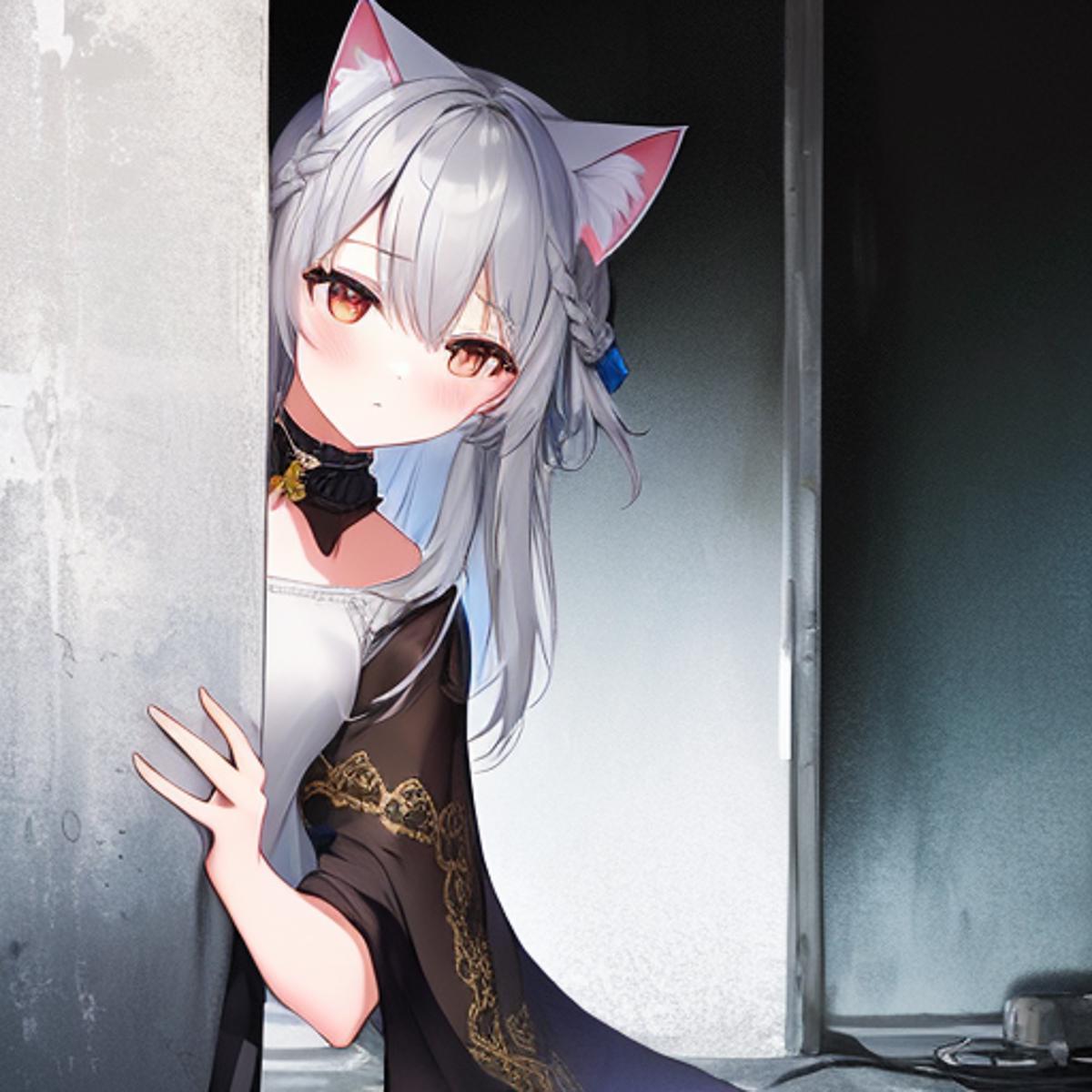 Pose LORA Peeking Out | 姿势 探出身子 - v1.0 Review