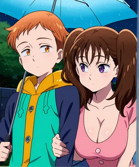 Diane & King (Nanatsu no taizai) [illustrious]