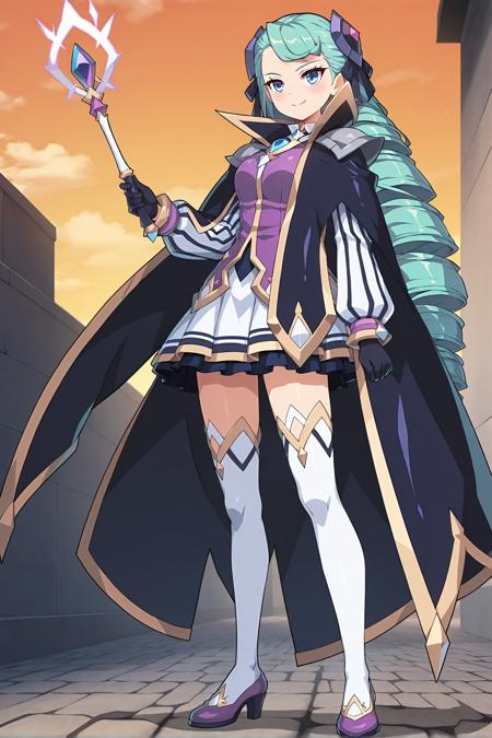 Stellar - GrandChase Dimensional Chaser Violet Mage Teacher