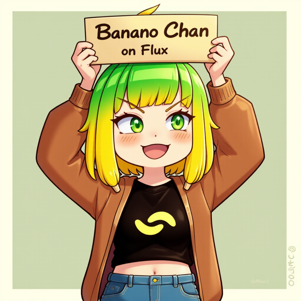 a_high_quality_cartoon_illustration_of_b4nch4n_wearing_an_oversized__brown_hoodie__a_black_crop_top_featuring_a_logo_of_two_stylized_bananas_on_the_chest_and_denim_shorts__the_woman_has_4128858464.png
