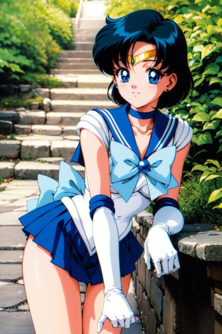 Sailor Mercury セーラーマーキュリー / Sailor Moon - v1.0 | Stable Diffusion LoRA ...