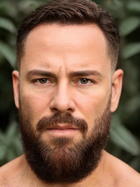 1boy, muscled, realistic, ultra quality, highly detailed, ultra HD, small beard <lora:Federico Diaz:0.65>, (front face), looking forward, camera