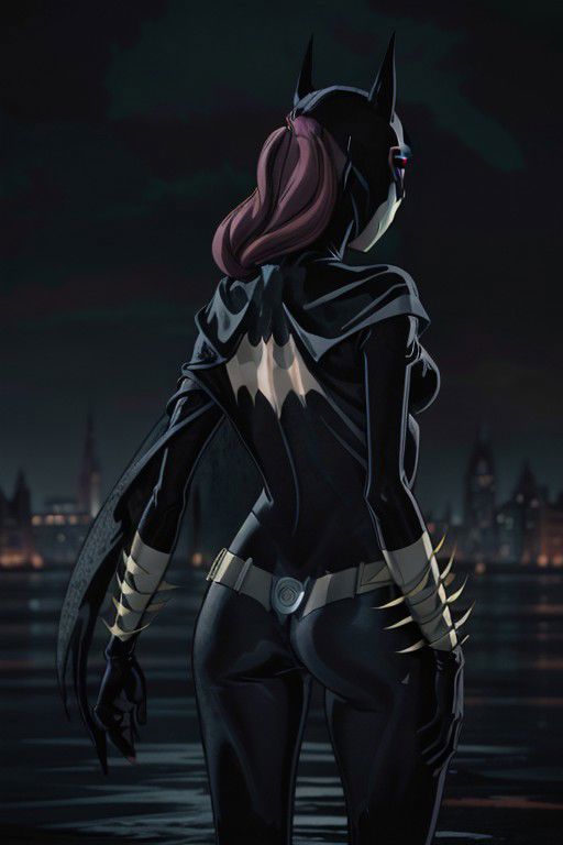 Batgirl (DCAU Style) LyCORIS | Cheems AI image by biffsucks26324