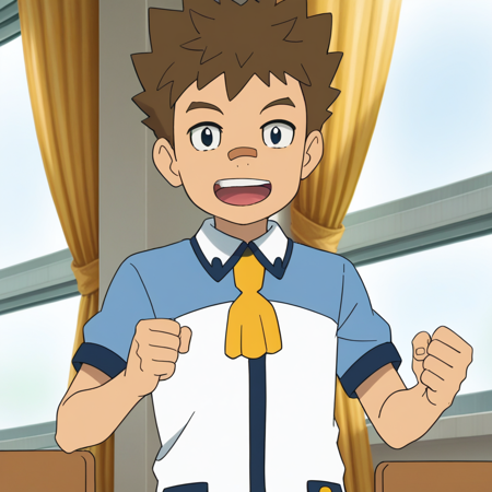 Yeardley / Yuto - Pokémon Journeys: The Series V1