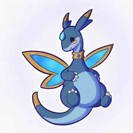 Elphidran aqua