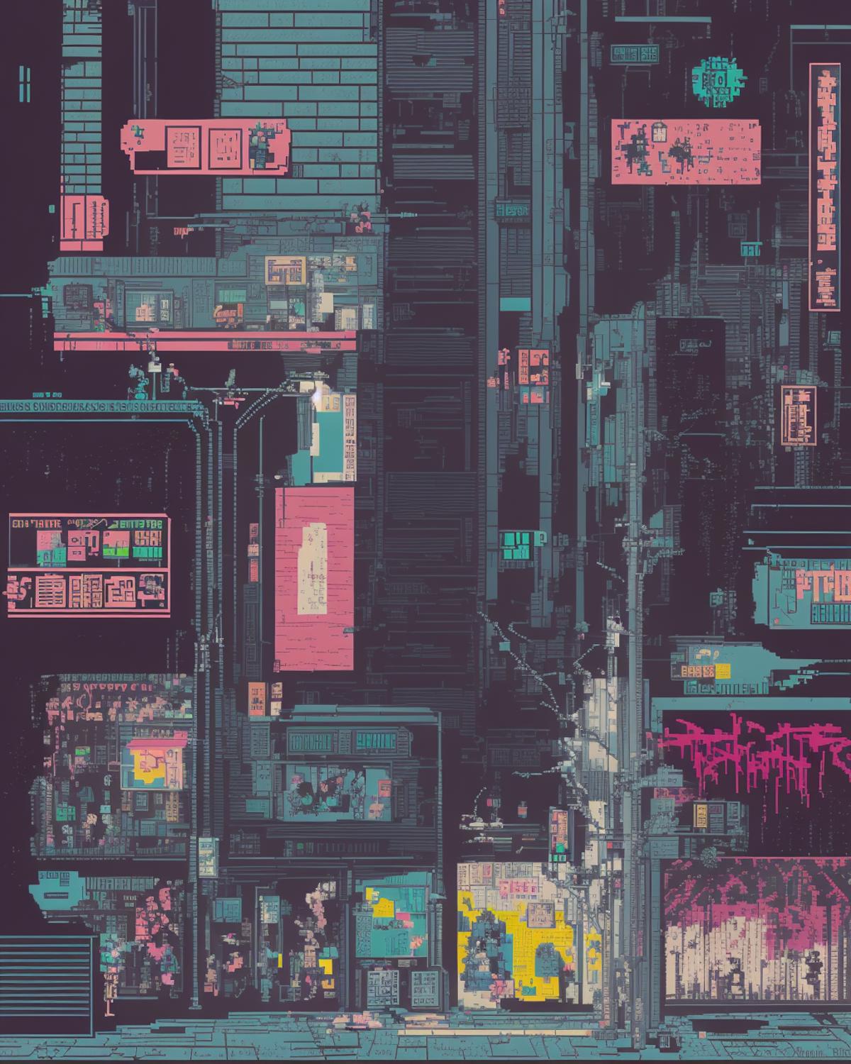 Cyber Pixels image by Ciro_Negrogni