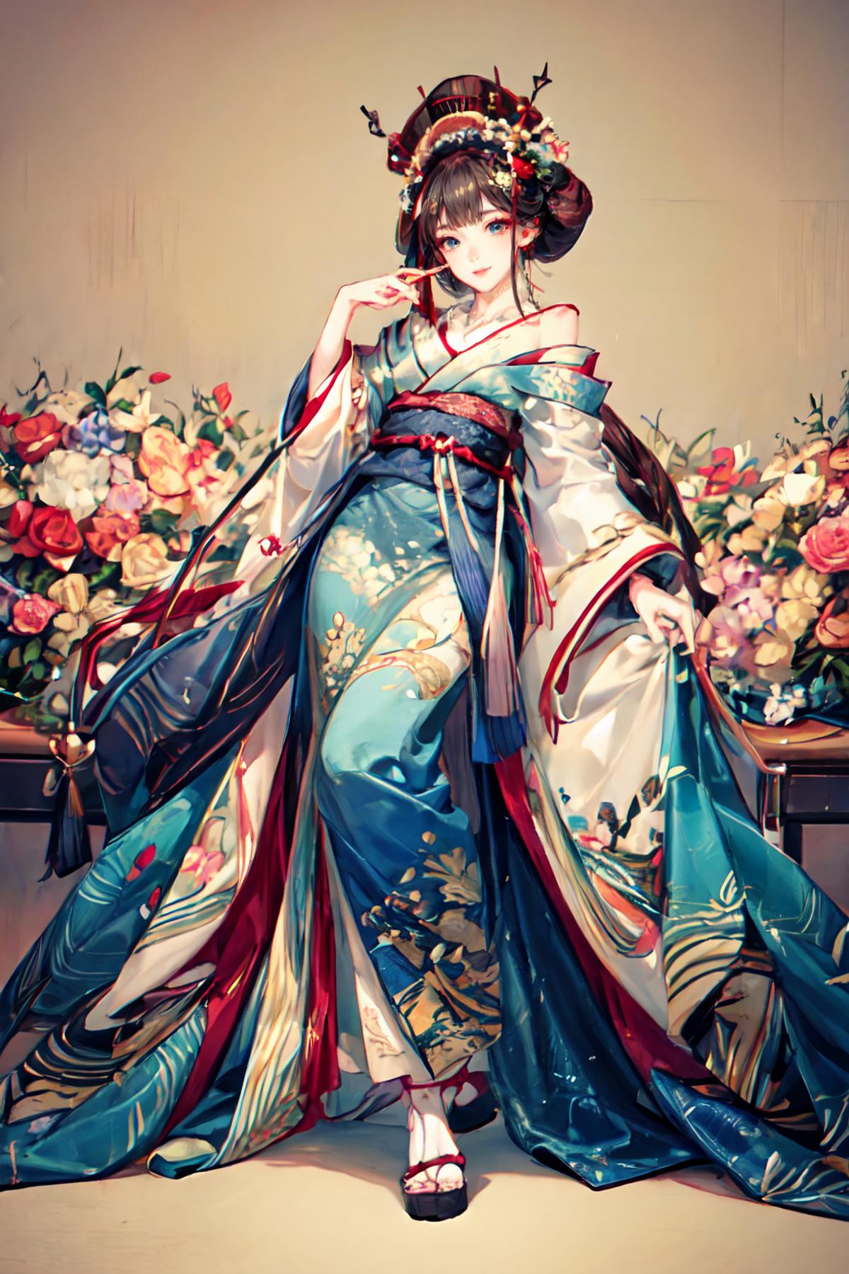 Oiran Traditional Fashion image by satan0106157