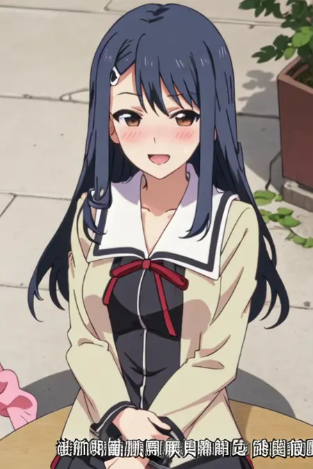 Public Morals Chairman (Aho Girl)