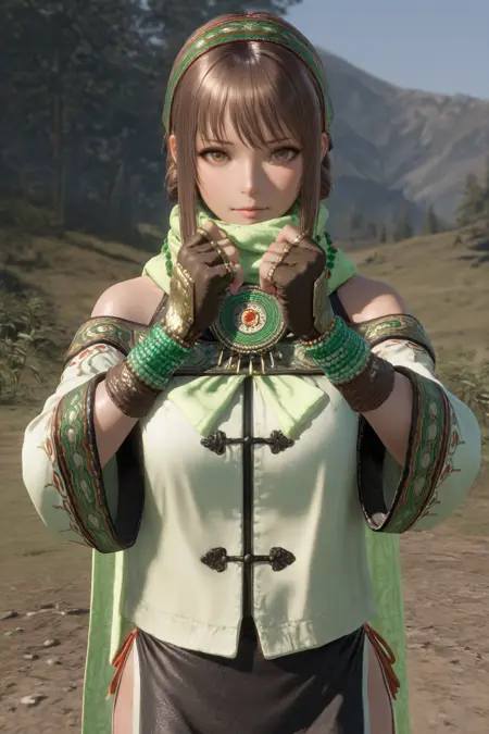 Bao Sanniang Dynasty Warriors