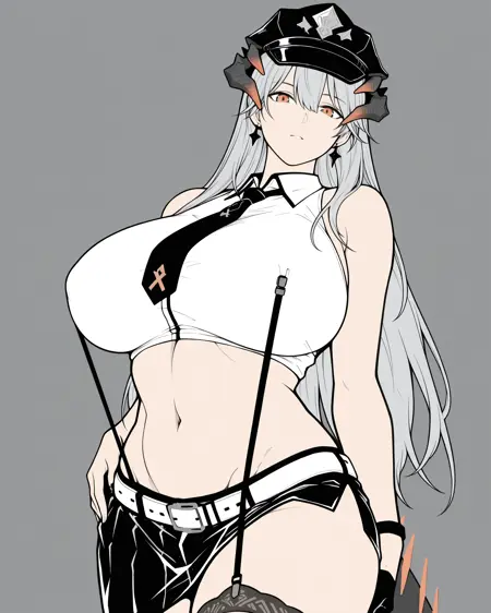 [Cosutme][Cosplay]Angel Policewoman Outfit