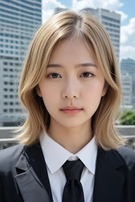 Kawaii Realistic Asian Pony Mix