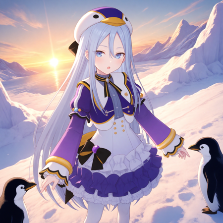 Penguin Waltz (Yoisaki Kanade) / Project SEKAI IllustriousXL