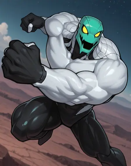 Ultron Techno Organic (Marvel Comics) (Illustrious) (AD)