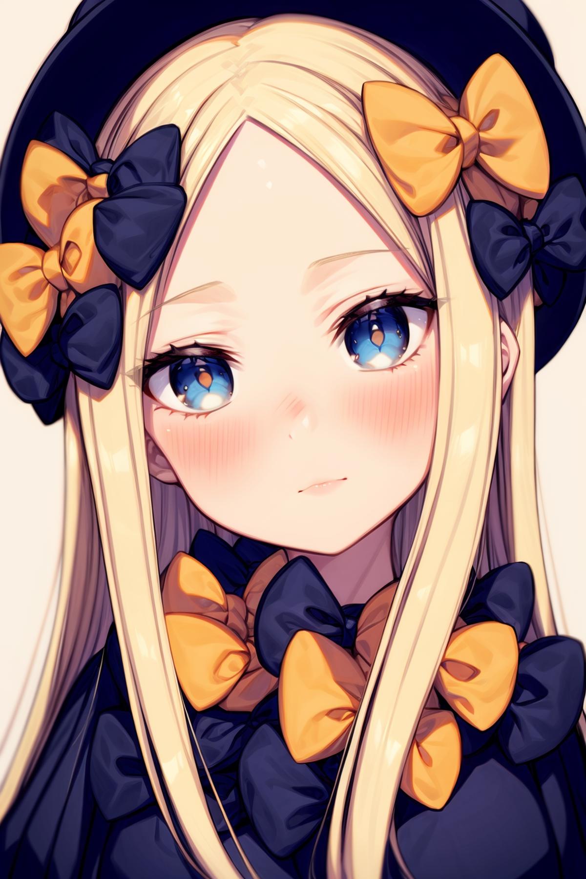 Abigail Williams (fate grand order) 阿比盖尔 fgo image by kozue