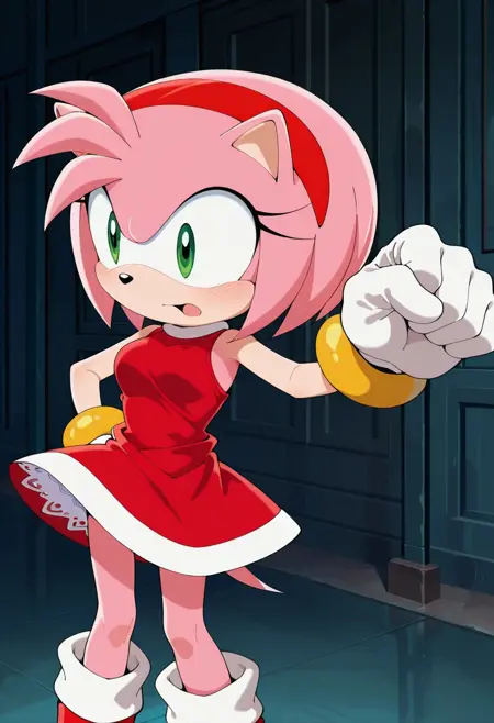 Amy rose | エミー・ローズ