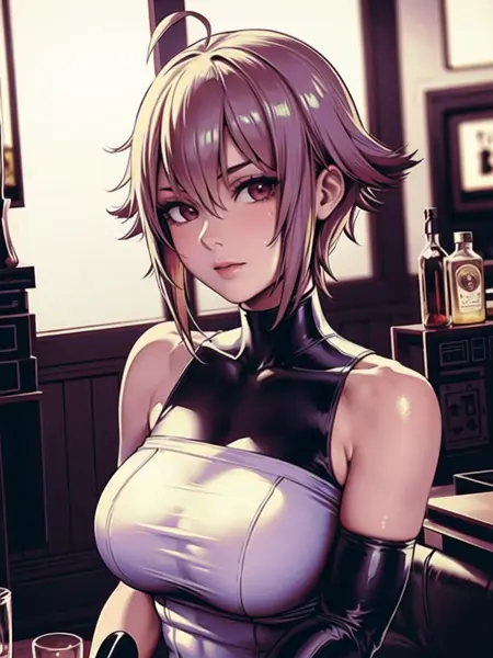 【VA-11 Hall-A】Dana Zane Charecter LoRA(達娜·贊恩人物模組)