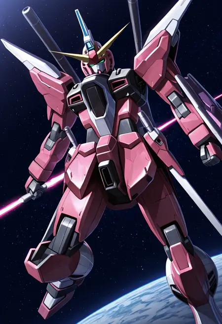 Infinite Justice Gundam (Illustrious)