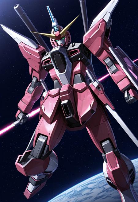Infinite Justice Gundam (Illustrious) V1