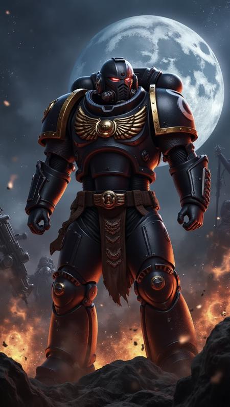 40k Space Marines v1.0