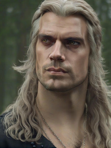 The Witcher Geralt of Rivia XL V1