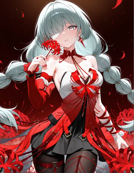 鸣潮-弗洛洛phrolova63_xllora