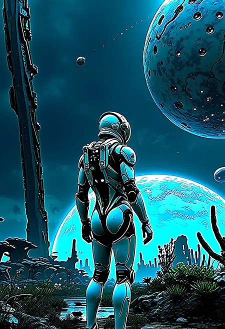 Cyborg Dystopia