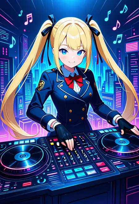 Audio File Future (World Morph) [ZImageTurbo & Illustrious & Chroma & SDXL]