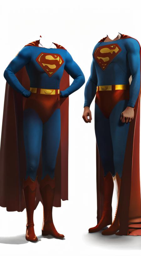 Superman Classic Suit v1.0