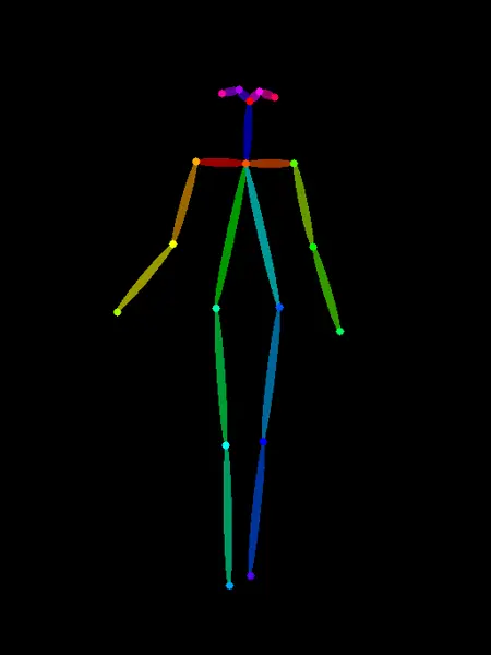 Standing Beauty 4 站姿长腿美女④ Pose