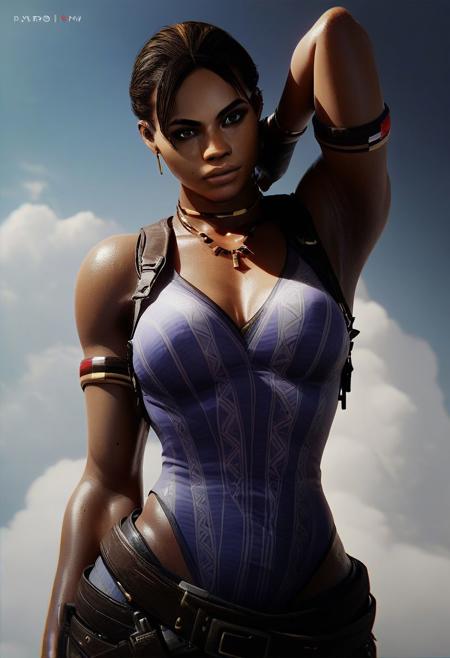 Sheva Alomar (Resident evil 5) Pony XL Sheva Alomar (Resident evil 5) Pony XL