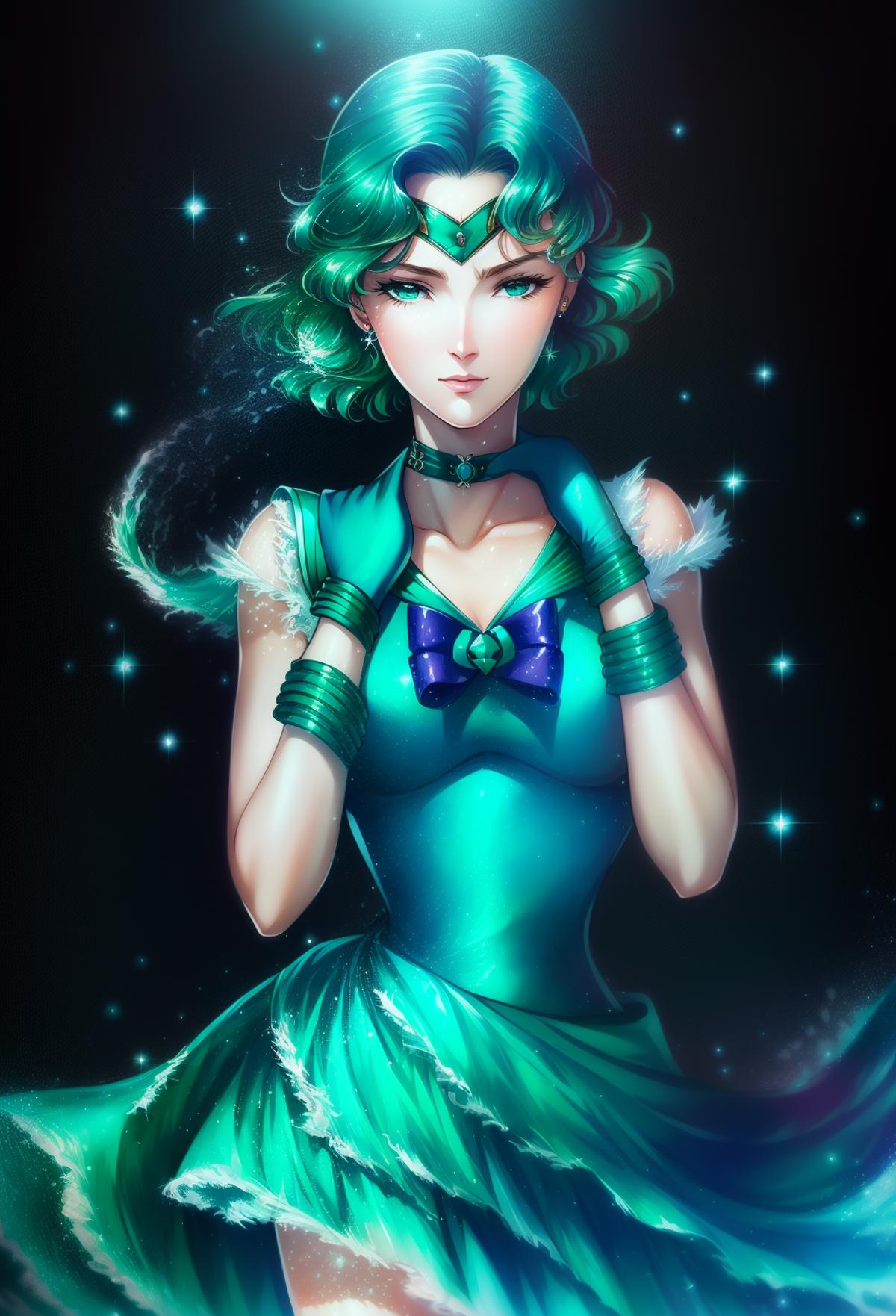 Sailor Moon——Sailor Neptune image by fansay