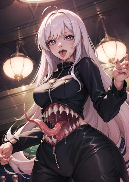 Body Horror - Mouth Belly