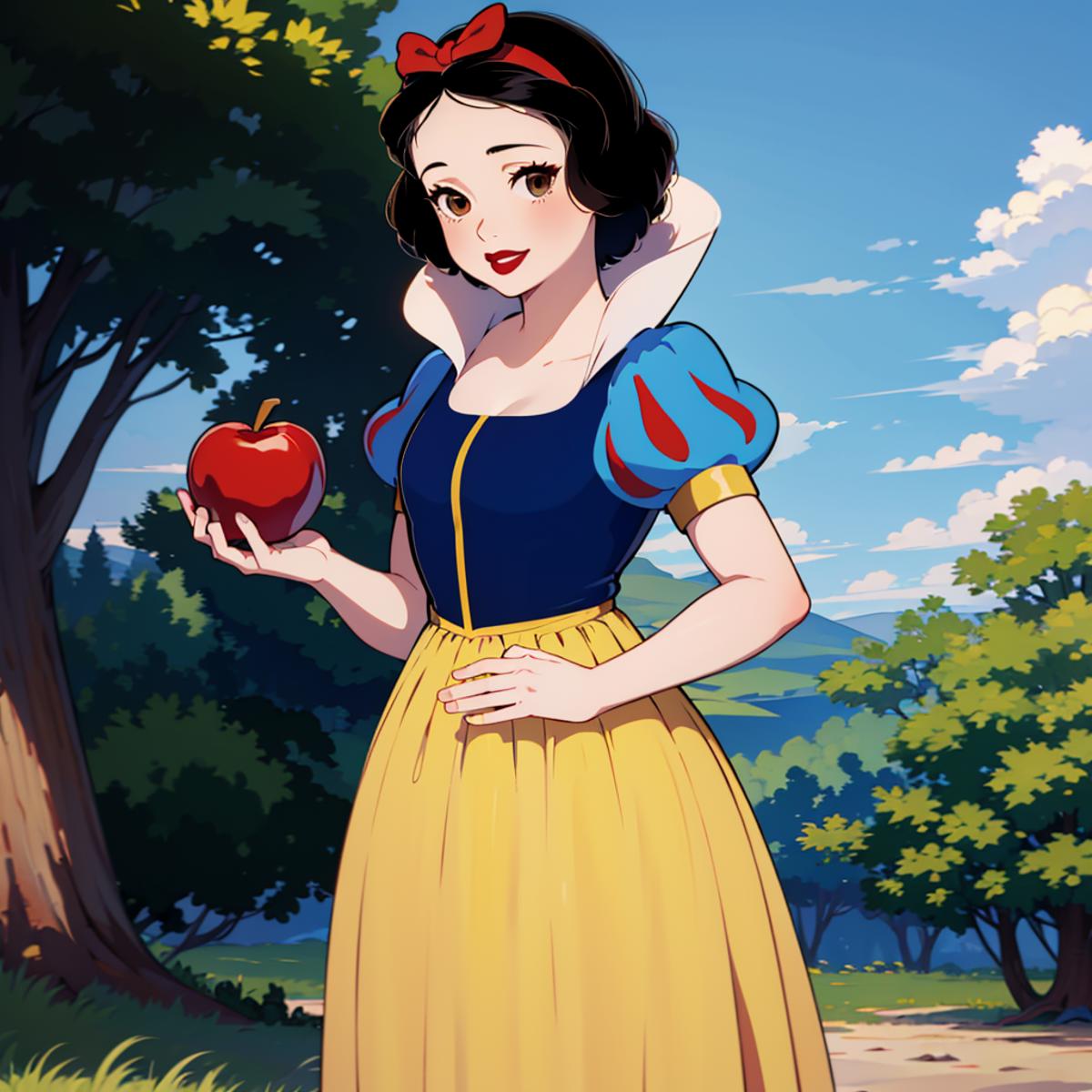 Snow White [ Snow White and The seven dwarfs ] by Leaf - v2.0 | Stable ...