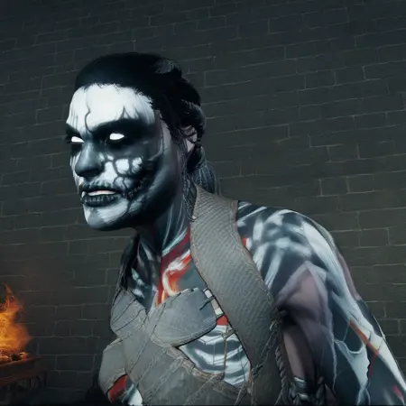 Mirka - my character from Vampire: The Masquerade – Bloodhunt