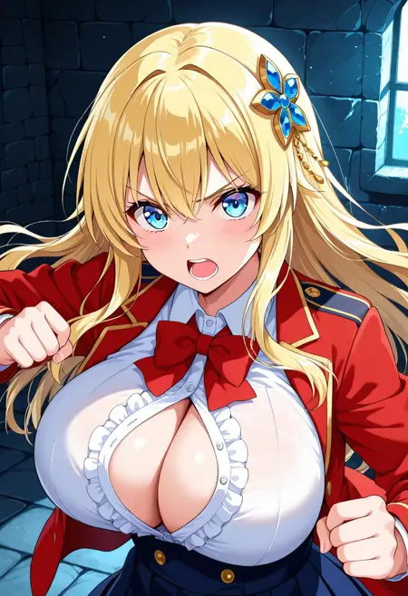 Sera Jyogasaki/城ヶ崎星羅(性技の味方 交配士セラの淫乱クエスト)