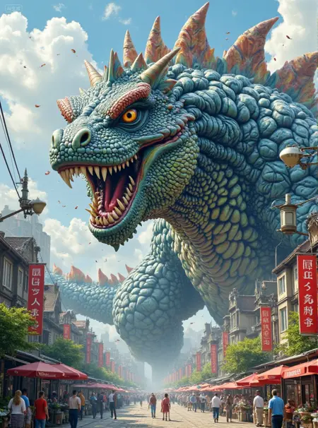 The Onslaught of Monsters