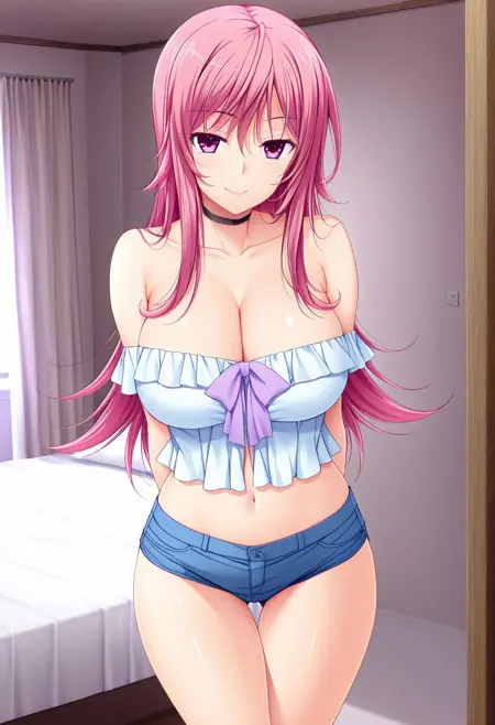 Esumi Mei - Namaiki Kissuisou e Youkoso!