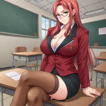 [PONY] Sayaka Ichinose (Cleavage) / 市ノ瀬 沙耶香 <<クレイヴィジ>>