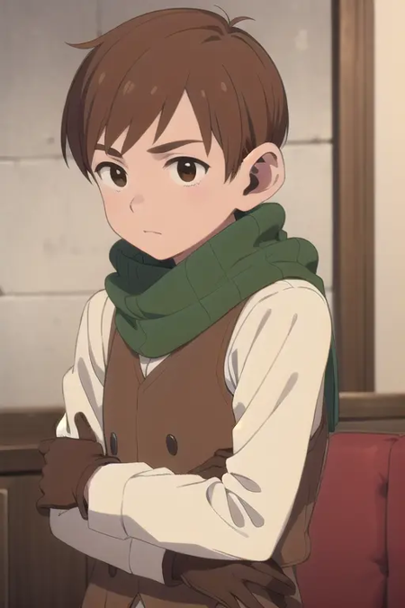 Chilchuck Tims - Dungeon Meshi / Delicious in Dungeon  (Pony) / (SDXL) / (FLUX) / Illustrious SD 1.5