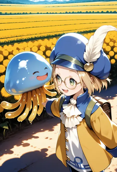 Healie / ホイミン (Dragon Quest) NoobAI/IL