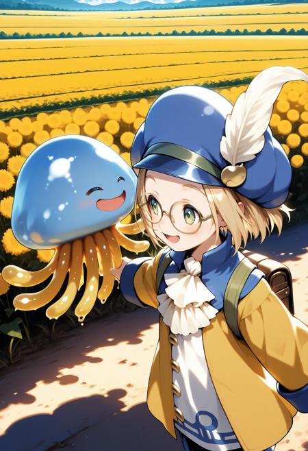 Healie / ホイミン (Dragon Quest) NoobAI/IL IL-v1.0