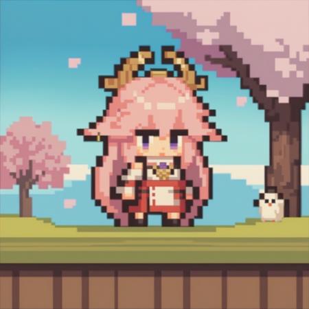 Chibi Pixel Art | Style LoRA XL v1.0 Blurry