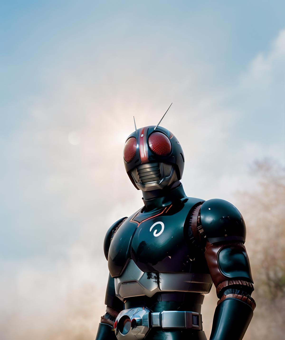 Kamen Rider Black LORA 👑 image by Quiron