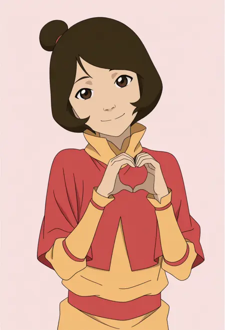 Jinora Illustrious (Books 1-3) [The Legend of Korra]