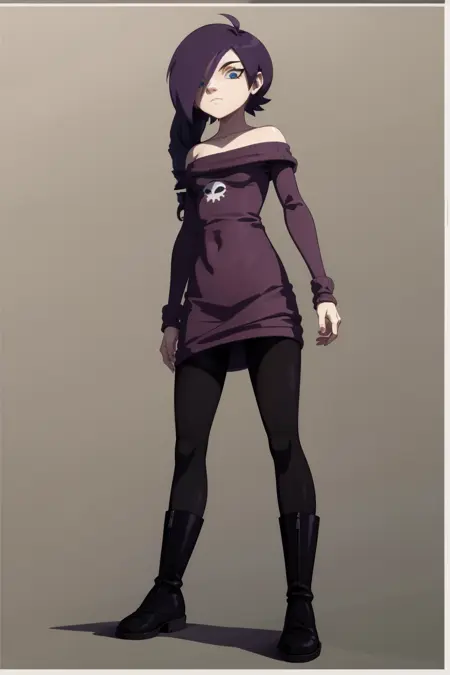 Zone-tan - Character LORA