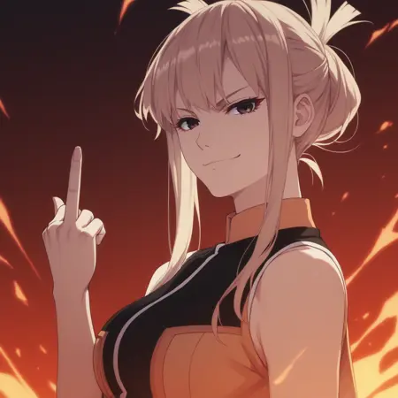 Slime's Yumeko Suzukiri (Sentai Daishikkaku / Go Go Loser Ranger)