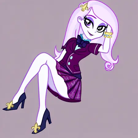 LoRa Fleur-de-lis Equestria Girls ILLUSTRIOUS version