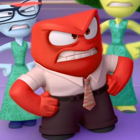 Inside Out Anger [Pony] Anger Inside Out